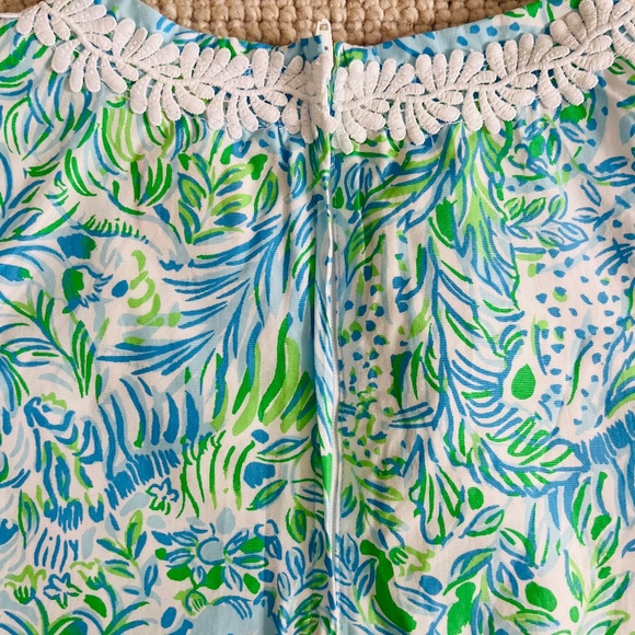 Lily Pulitzer Girls Classic Shift (8) - Picture 8 of 9